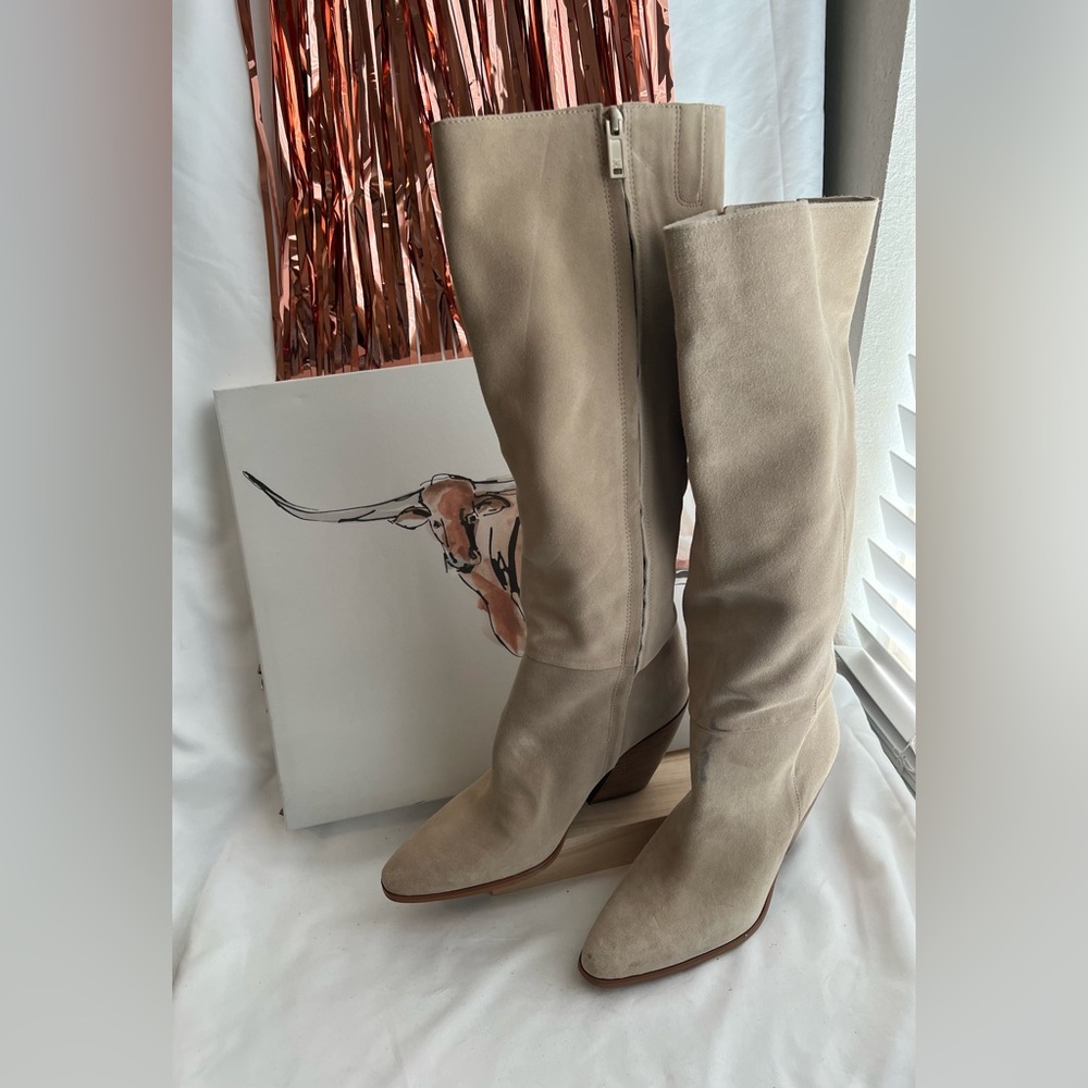 NEW! SAM EDELMAN ANNABEL KNEE HIGH BOOT SIZE 8